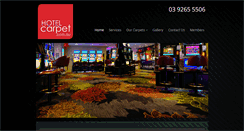 Desktop Screenshot of hotelcarpet.com.au