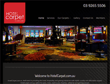 Tablet Screenshot of hotelcarpet.com.au